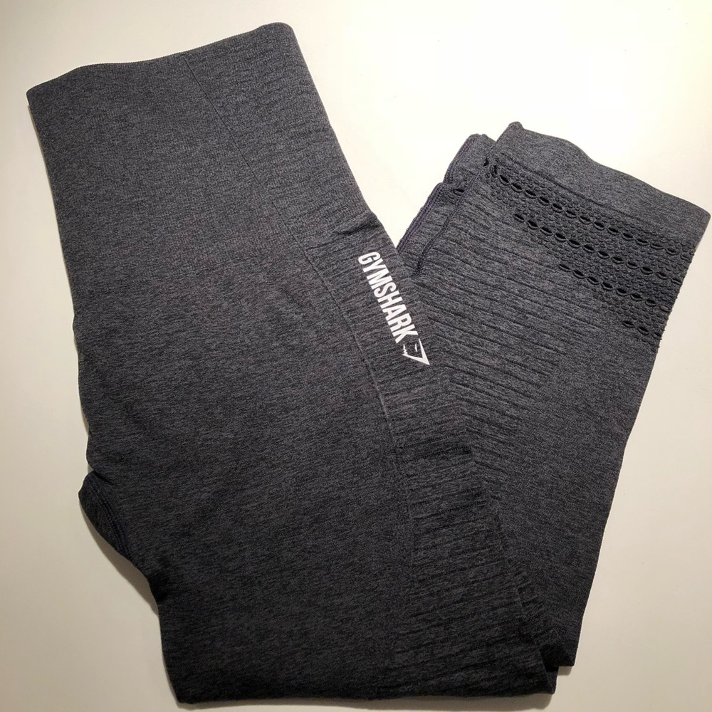 Gymshark High Waisted Seamless Cropped Legging